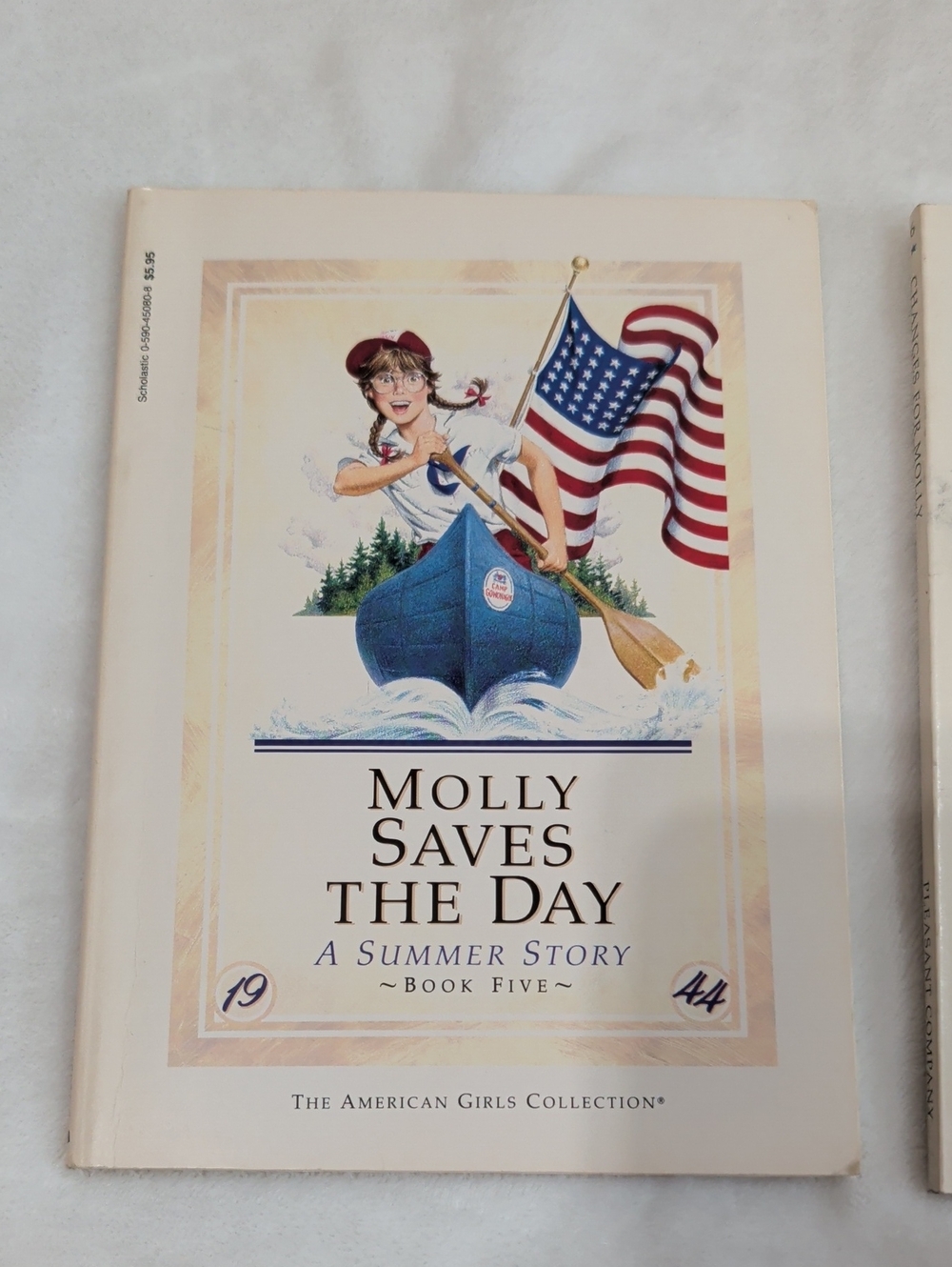 Molly American Girl Collection Pleasant Company Publications - Picture 9 of 11